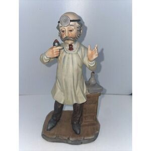 Seymour Mann Dentist Porcelain Figurine‎ Vtg Doctor Orthodontist 1973 Luv-28